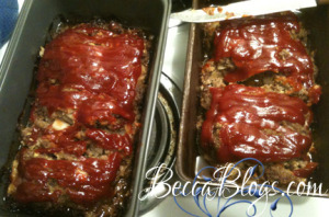 Cooked Meatloaf | BeccaBlogs.com